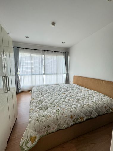 ให้เช่า บริดจ์ คอนโด พหลโยธิน 37 Bridge Condo Phaholyothin 37 เฟอร์ไฟฟ้าครบ ระเบียงกว้าง ใกล้ BTS รัชโยธิน พร้อมอยู่ หลัง 24 กค