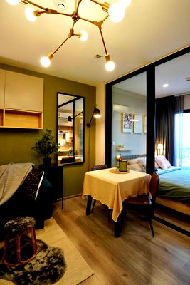 Condos for rent Boromratchachonnani Nursing College : PIR109  For rent, The Politan Rive, floor 51, river view💎fully furnished 13,000 baht. 064-959-8900
