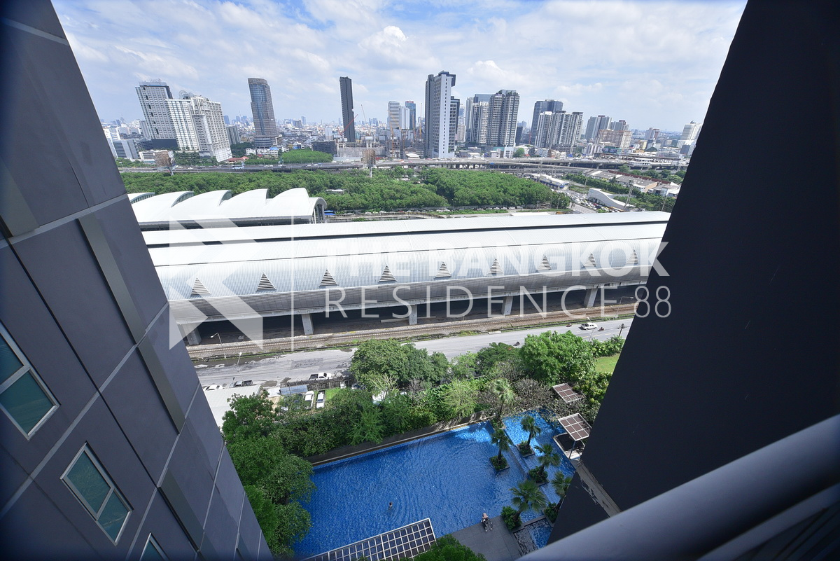 picture The Address Asoke near MRT Phetchaburi Station Ultimate Luxury Lifestyle with Convenience - 10/10