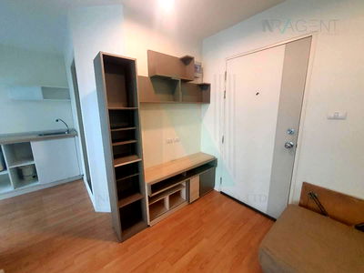 Condos for rent Prawet : 🔺 For Rent Condo LUMPINI VILLE ONNUT - PHATTHANAKAN Building B2, Floor 3,1 bed room, Room size 28 sqm