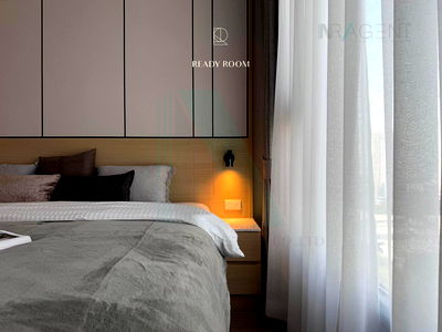 Condos for rent : 🚩 For Rent Condo WHIZDOM THE FORESTIAS Building Destinia, Floor 14,1 bed room, Room size 35 sqm