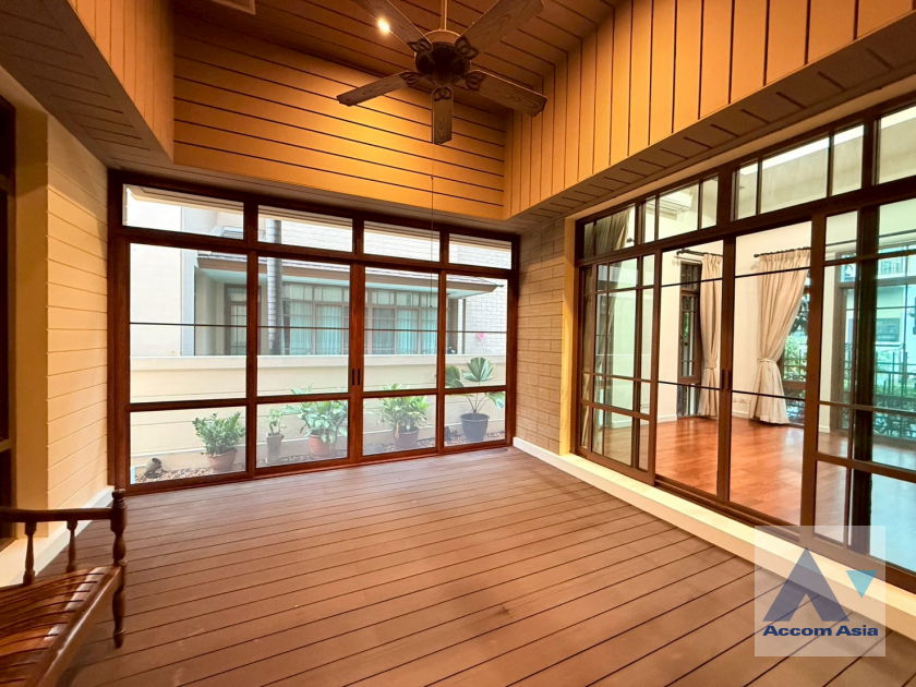 รูป 🔼🔽 AccomA 📩  4 BR House @Baan Sansiri Sukhumvit 67 (AA21073) - รูปที่ 12/20