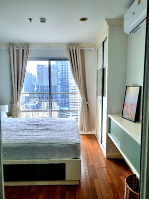 Condos for rent : Condo For Rent Lumpini Place Rama IX - Ratchada (B6807060) ID Line : @condo88
