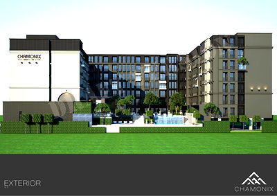 Condos for sale Laem Chabang : For Sale Chamonix condo Sriracha-Laem Chabang