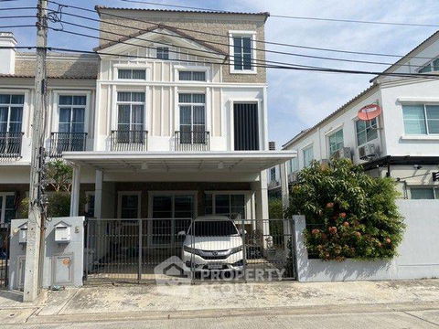 ทาวน์เฮาท์ 3-ห้องนอน ที่ อินดี้ 2 บางนา-รามคําแหง2 ใน ดอกไม้ (ID 2150266)