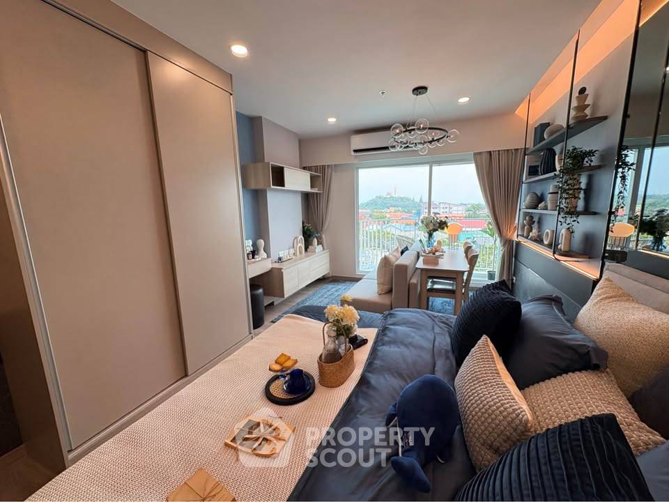 รูป คอนโด 1-ห้องนอน ที่ ศุภาลัย บลูเวล หัวหิน ใกล้ รฤกหัวหิน (ID 2204465) - รูปที่ 8/13