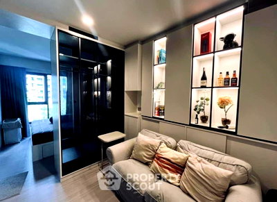 คอนโดให้เช่า : คอนโด 1 ห้องนอน Life Asoke Hype ใกล้ ARL Makkasan (ID 1649769)