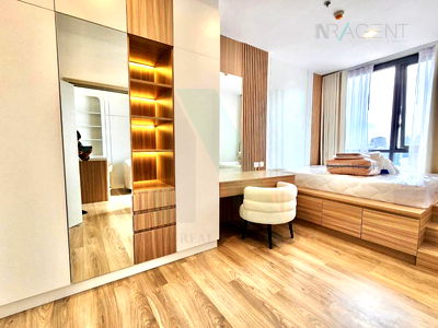 Condos for rent : 🔺 For Rent Condo OKA HAUS SUKHUMVIT 36 Building 1, Floor 33,1 bed room, Room size 35.00 sqm