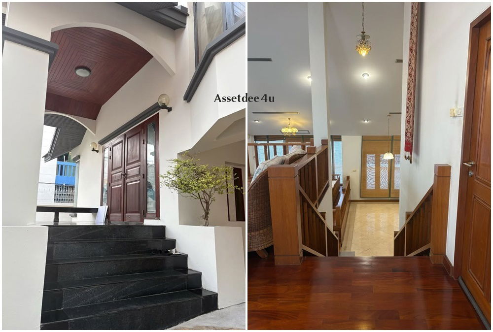 รูป AH583 ให้เช่าบ้านเดี่ยว หลังใหญ่ เนื้อที่ 80 ตร.ว. ใกล้โลตัสวังหิน โฮมออฟฟิศ จดทะเบียนบริษัทได้ - รูปที่ 4/5