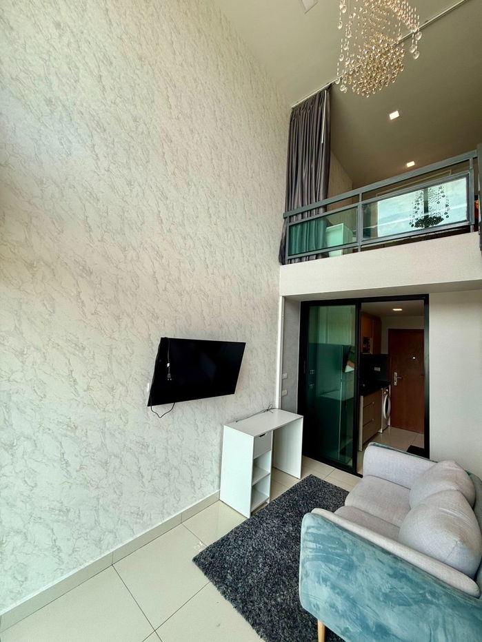 รูป ขายด่วนห้อง Duplex laguna beach 2 พร้อมเฟอร์นิเจอร์ - รูปที่ 3/15