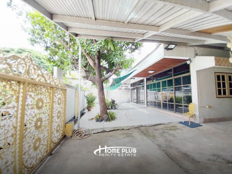 รูป ที่ดินพร้อมบ้านเดี่ยว 2 ชั้น หมู่บ้านเมืองทองนิเวศน์1 ซอยแจ้งวัฒนะ14 - รูปที่ 4/26