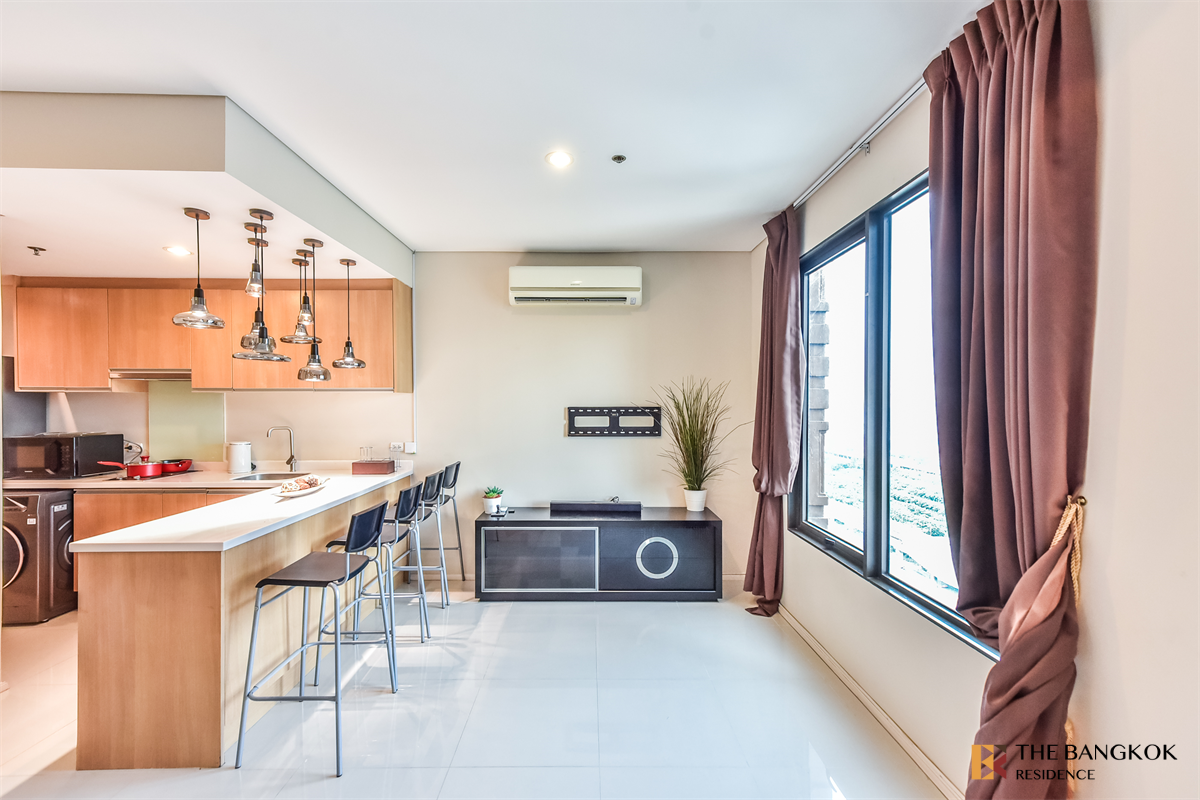 รูป วิลล่า อโศก ใกล้ MRT สถานีเพชรบุรี คอนโด Luxury ราคาพิเศษ - รูปที่ 9/10