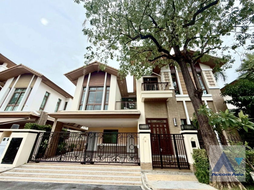 รูป 🔼🔽 AccomA 📩  4 BR House @Baan Sansiri Sukhumvit 67 (AA21073) - รูปที่ 1/20