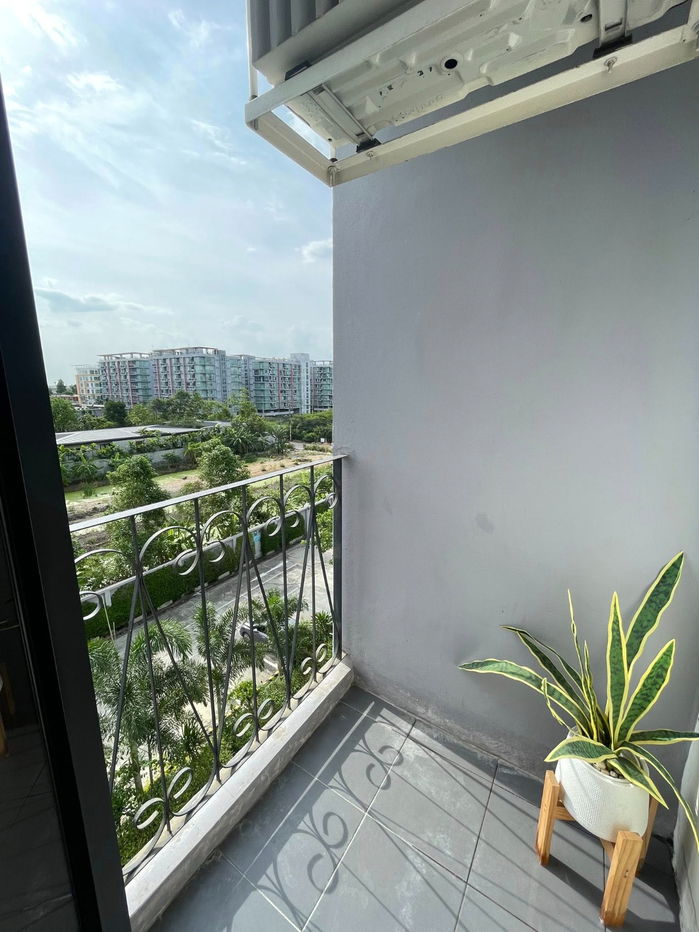 รูป ให้เช่าคอนโด Casa France Abac Bangna พร้อมเข้าอยู่สนใจติดต่อ Line @goodmanpro หรือ โทร 0999029192 - รูปที่ 8/8