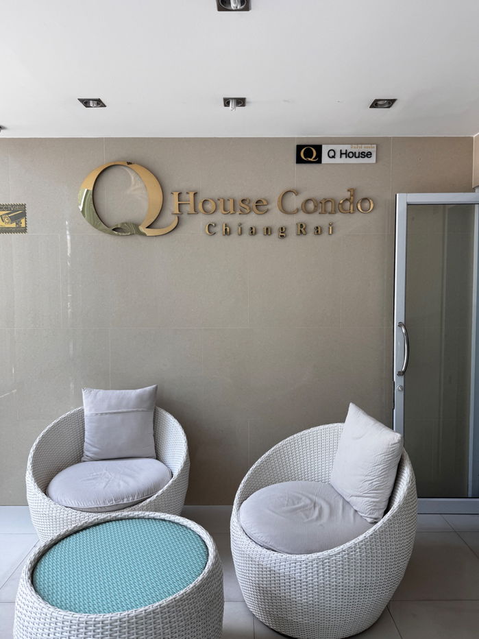 picture Rent !!! Q house condo chiang rai - 8/12