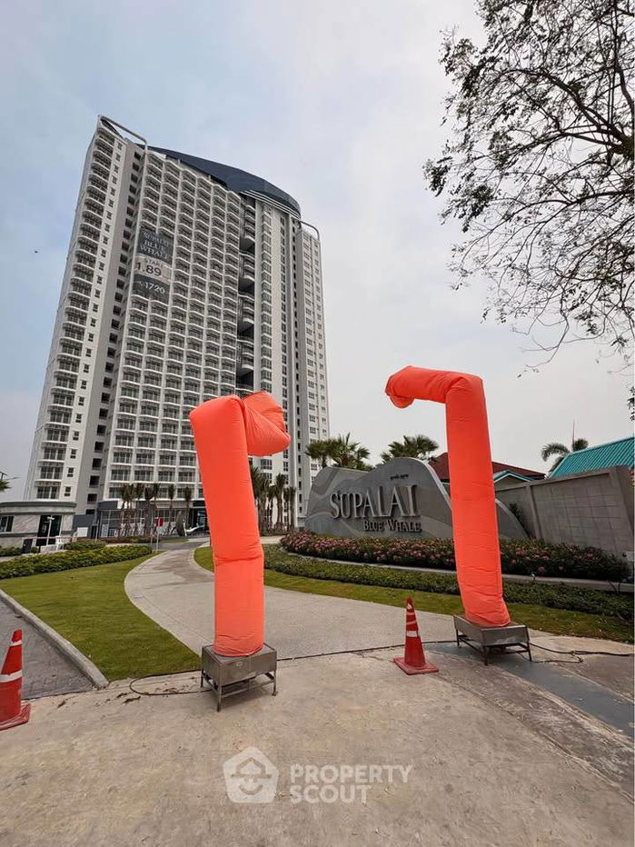 รูป คอนโด 1-ห้องนอน ที่ ศุภาลัย บลูเวล หัวหิน ใกล้ รฤกหัวหิน (ID 2204465) - รูปที่ 2/13