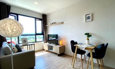 Condos for rent Index Living Mall Chiang mai : For Rent – The Base Height Chiang Mai 📍 23rd Floor | City View | Great Location near Central Festival