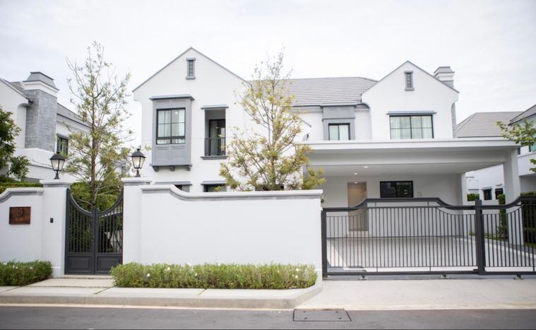 เช่าบ้านเดี่ยว 2 ชั้น ม. นันทวัน พระราม 9 - กรุงเทพกรีฑาตัดใหม่ แต่งสวย หรูหรา ทำเลดี พร้อมอยู่ สังคมคุณภาพ สนใจแอตไลน์ครับ@841qqlnr