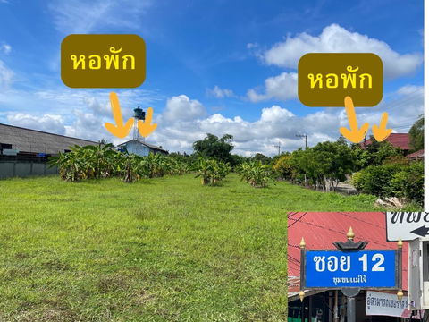 ขายที่ดิน 2 ไร่ 3 ตรว. ย่านชุมชนแม่โจ้ อ.สันทราย จ.เชียงใหม่ ทำเลดีมากสะดวกสบาย