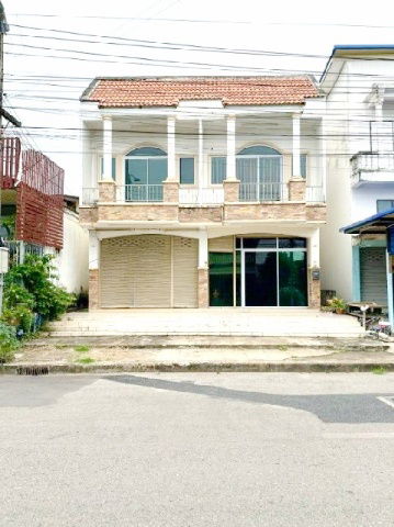 รูป ตลาดวัดธาตุรร.เซ็นต์ปอลหนองคาย 1.7กม. ให้เช่าอาคารพาณิชย์ 2 ชั้น 36 ตร.วา.290 ตร.ม.2 นอน 2 น้ำ ติดถนนหลัก ตลาดท่าเสด็จ 3.2 กม. - รูปที่ 1/9