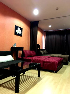 Condos for rent BTS Chit Lom : PTNM103  For rent, The Platinum, size 45 sqm. 17th floor, fully furnished 19,000./month, 064-959-8900
