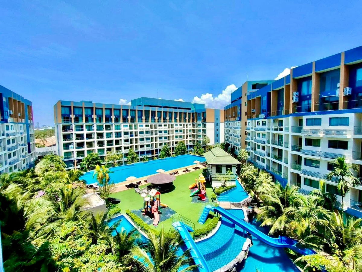 รูป ขายด่วนห้อง Duplex laguna beach 2 พร้อมเฟอร์นิเจอร์ - รูปที่ 15/15
