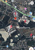 ที่ดินโซน สร้างโรงงานได้ ที่ดินพร้อมบ้านสวน 12.3 ไร่ โซนเจริญ ห้างสรรพสินค้า ทั้งโลตัสและบิ๊กซี