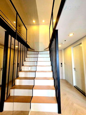 คอนโดให้เช่า : 🚩 ให้เช่าคอนโด ไซมิส สุขุมวิท 48 อาคาร 1 ชั้น 34 Duplex ขนาด 40 ตรม ใกล้ บิ๊กซี เอ็กซ์ตร้า อ่อนนุช