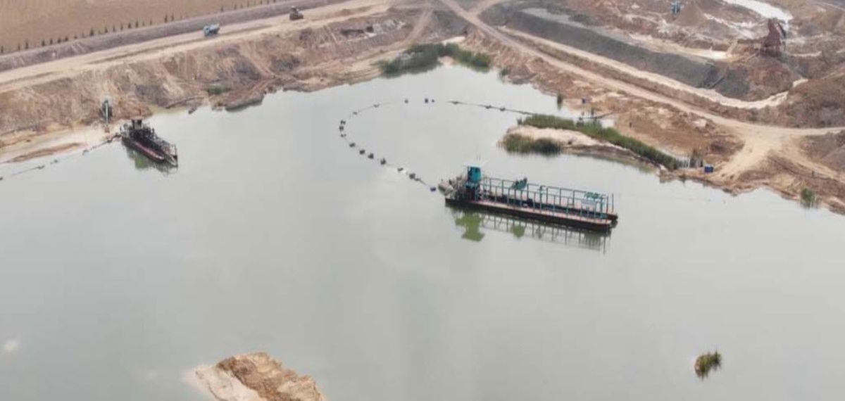 รูป ขายบ่อทราย 260 ไร่ อยุธยาพร้อม เรือ เครื่องมือ สำนักงาน พร้อมเริ่มกิจการ - รูปที่ 1/12