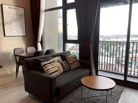For Rent The Line Sukhumvit 101 Fully Furnished (Near BTS Punnawithi)