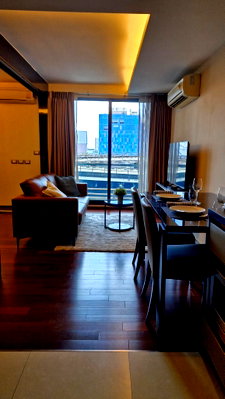 คอนโดให้เช่า : P1075 ให้เช่าคอนโด The Address Sukhumvit61 (ดิ แอดเดรส สุขุมวิท61) ทำเลดีใจกลางเอกมัย ห้องสวยมาก เฟอร์ครบ พร้อมอยู่ ราคาพิเศษ