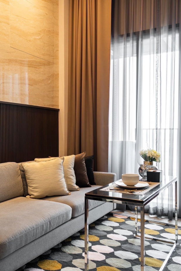 picture WS1292 🌟 For rent The Line Sukhumvit 101 next to BTS Punnawithi 🌟 Only 17,500 baht/month - 6/12