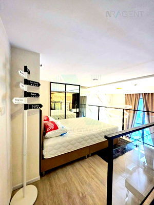 คอนโดให้เช่า : 🎉 ให้เช่าคอนโด ไซมิส สุขุมวิท 48 อาคาร 1 ชั้น 34 Duplex ขนาด 40 ตรม ใกล้ บิ๊กซี เอ็กซ์ตร้า อ่อนนุช