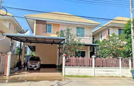 รูป ให้ เช่าบ้านเดี่ยว หมู่บ้านสมายแลนด์ สวนส้ม ซอย 3 ถนนสวนส้ม ใกล้นิคมสมุทรสาคร อำเภอบ้านแพ้ว - รูปที่ 1/12