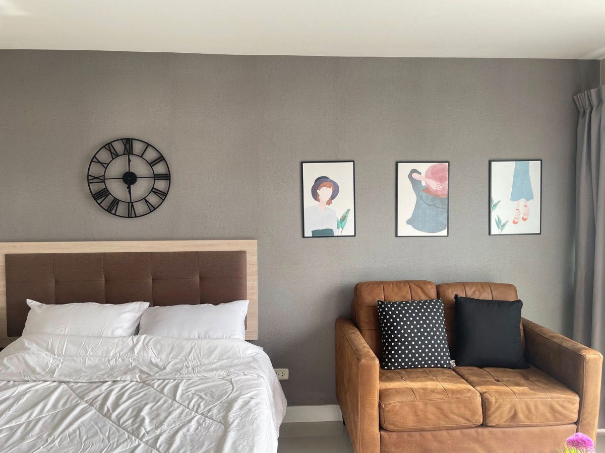 รูป ให้เช่าคอนโด Casa France Abac Bangna พร้อมเข้าอยู่สนใจติดต่อ Line @goodmanpro หรือ โทร 0999029192 - รูปที่ 3/8