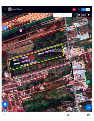 ที่ดิน เมืองนครศรีธรรมราช นครศรีธรรมราช : ขายที่ดินแปลงหัวมุมติดถนนพัฒนาการคูขวาง2ด้านหน้ากว้าง800เมตรผังเหลืองเหมาะพัฒนาอสังหาริมทรัพย์