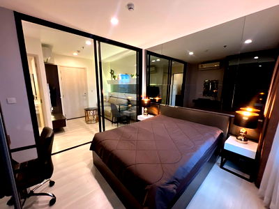 คอนโดให้เช่า : Available for rent! Life Asoke 1 Bedroom with 30 sqm, No damaged from earthquake. Best price read y to move in