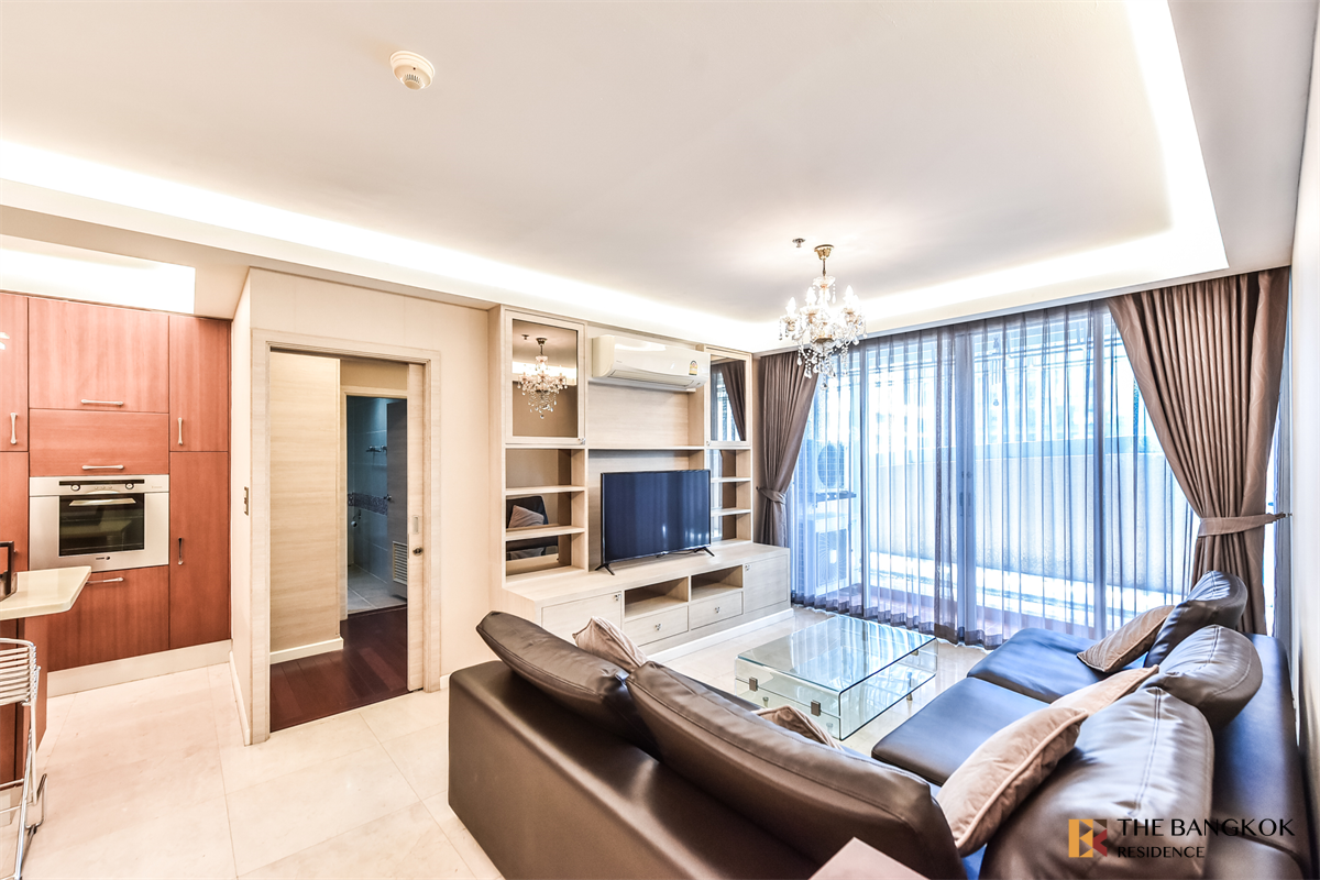 รูป คอนโด Luxury พร้อมอยู่บนทำเลที่ดีที่สุด สีลม แกรนด์ เทอเรซ ใกล้ BTS สถานีศาลาแดง - รูปที่ 3/10