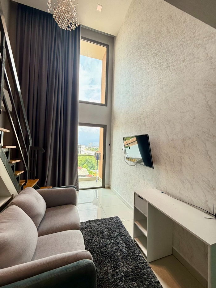 รูป ขายด่วนห้อง Duplex laguna beach 2 พร้อมเฟอร์นิเจอร์ - รูปที่ 5/15