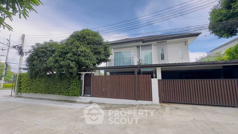 บ้าน 3-ห้องนอน ที่ หมู่บ้านพฤกษานารา ใกล้ เมืองพัทยา (ID 2101779)