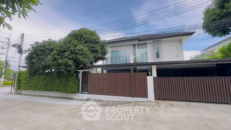 บ้าน 3-ห้องนอน ที่ หมู่บ้านพฤกษานารา ใกล้ เมืองพัทยา (ID 2101779)