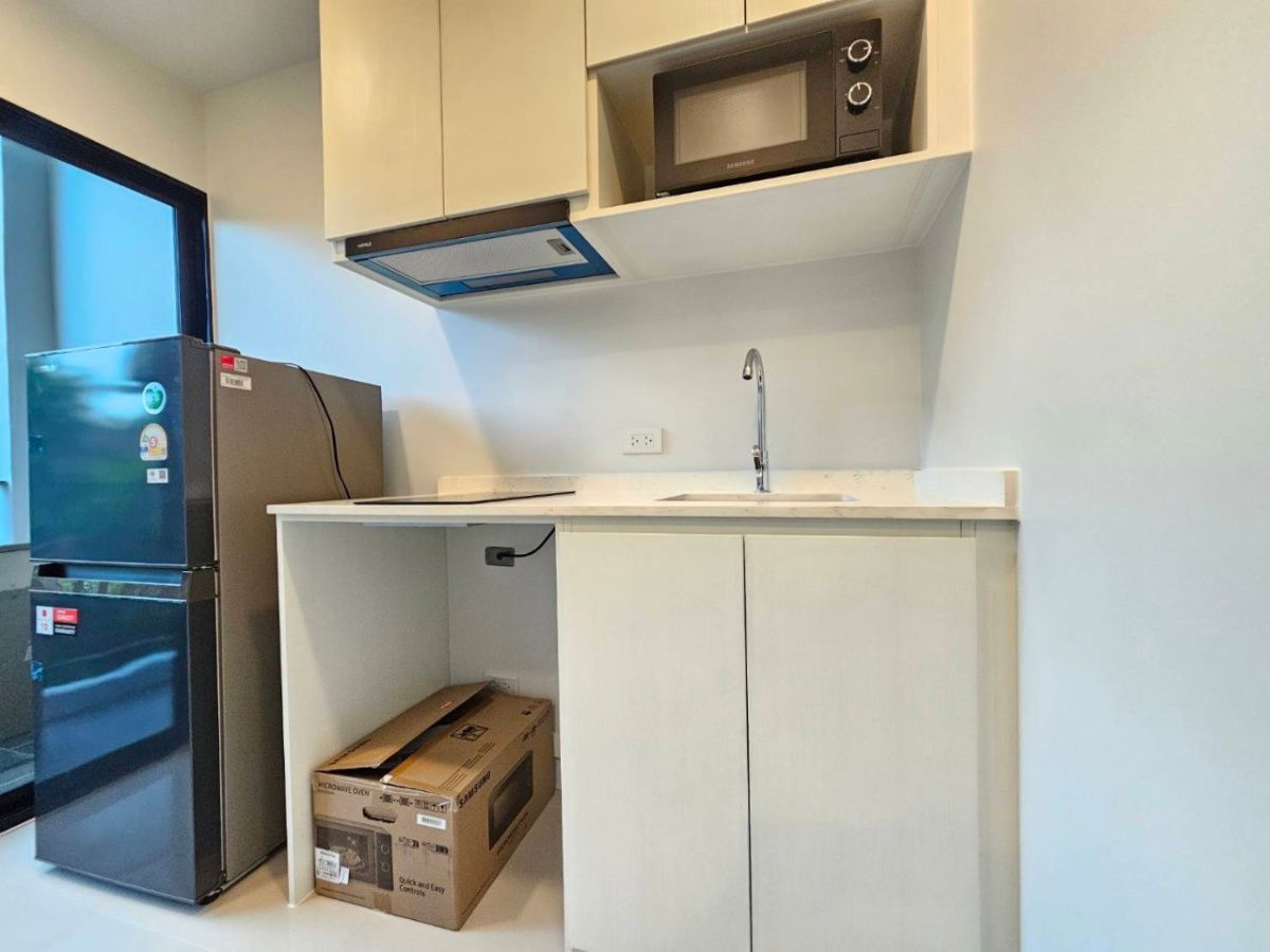 รูป Condo For Rent - Esque SKV101/1 ห้อง 1 bed เช่า 12,000 บาท/เดือน ห้องแต่งครบพร้อมอยู่ ‼️ - รูปที่ 10/12