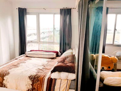 Condos for rent Don Mueang New Market : 🎉 For Rent Condo DEN VIBHAVADI Building A, Floor 8,1 bed room, Room size 28.00 sqm