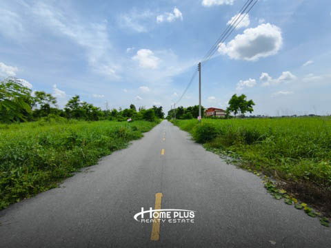 รูป ที่ดินในซอยบึงบอน3 อำเภอหนองเสือ ปทุมธานี - รูปที่ 6/16