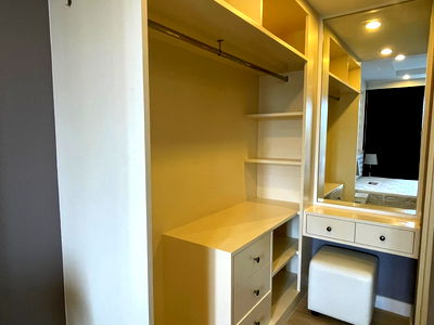 คอนโด รร.วอนนภาศัพท์ : ขาย The Patio Condo บางแสน 1 ห้องนอน 32 ตร.ม. พร้อมผู้เช่า เจ้าของขายเอง