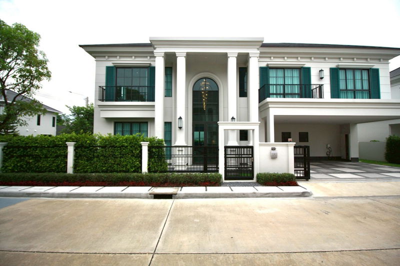 ขายบ้านเดี่ยว : ME250181 ขายบ้านเดี่ยว เศรษฐสิริ บางนา กม.10 สวย ครบ พร้อมอยู่