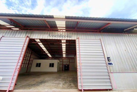 รูป AW519 ให้เช่าโกดังมีออฟฟิศ ขนาด 180,200 ตร.ม.ใกล้ อบต.บางบัวทอง รถใหญ่เข้าได้ - รูปที่ 2/8