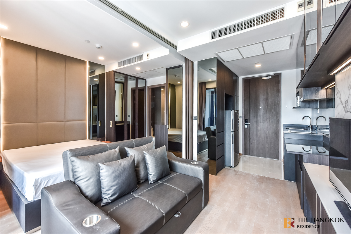 รูป แอชตัน จุฬา-สีลม ใกล้ BTS สถานีศาลาแดง สะดวกสบายกับไลฟ์สไตล์สุด Luxury - รูปที่ 2/10