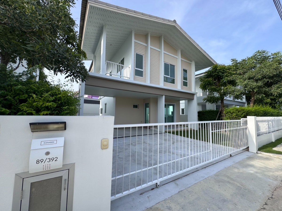 รูป ขายบ้านเดี่ยว คณาสิริ บางนา โครงการพร้อมอยู่ บ้านเลขที่ 89/392 - รูปที่ 2/17
