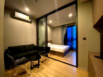 คอนโดให้เช่า : ให้เช่า (เอ็ม จตุจักร) M Jatujak 1ห้องนอน ชั้น16  ขนาด 28.42 ตร.ม.